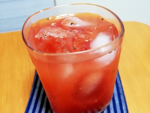[お酒]焼酎のトマトジュース割り